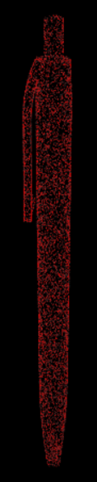 Reference CAD mesh of the tracked object